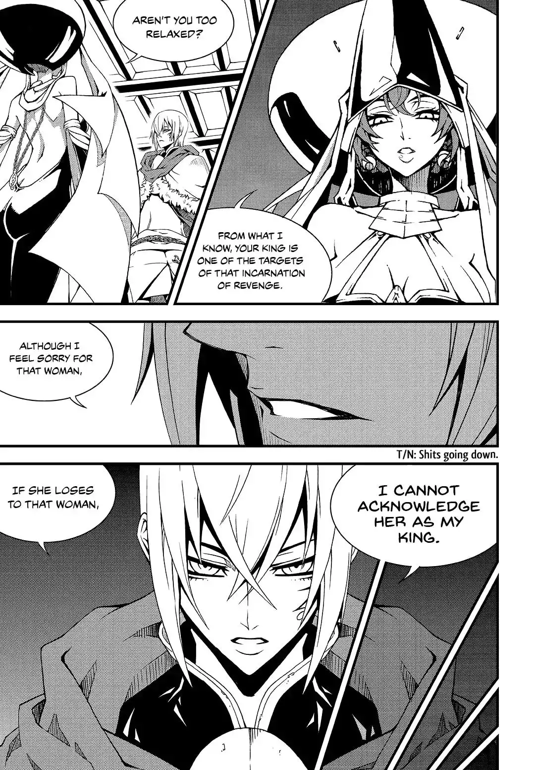 Witch Hunter Chapter 207 11